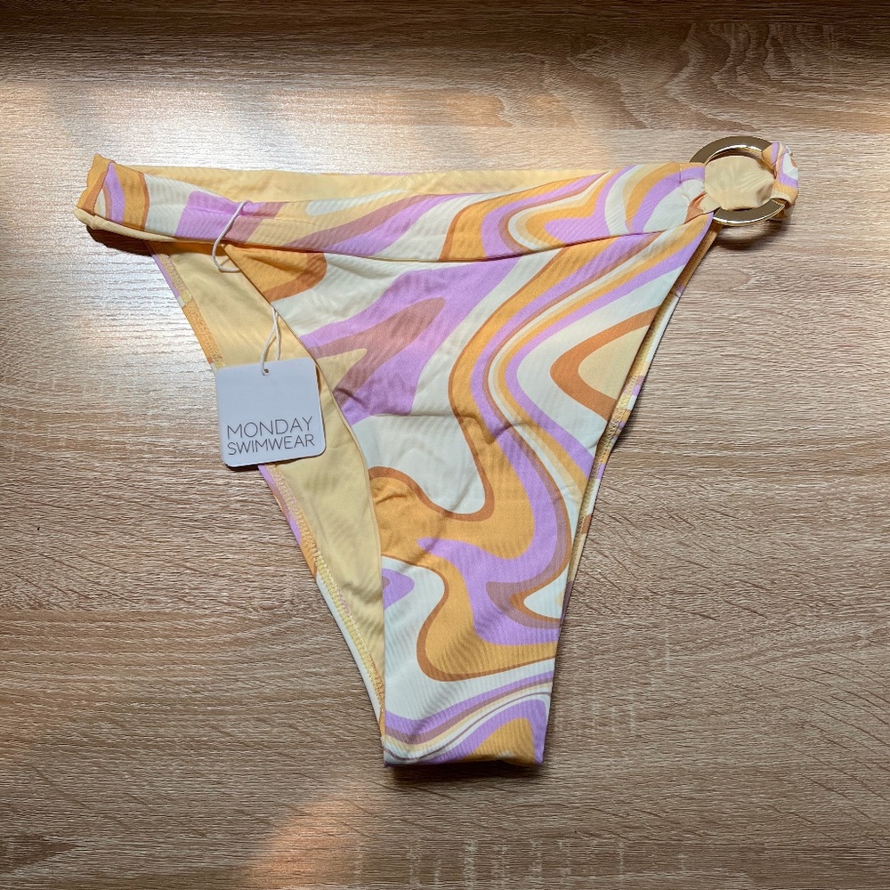 Monday Swimwear - Antigua Bottom (Italian Ice)